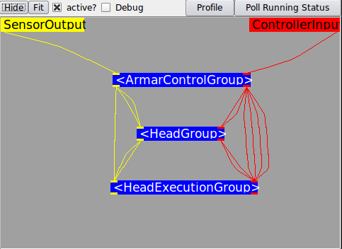 MCABrowser showing the Head Modules